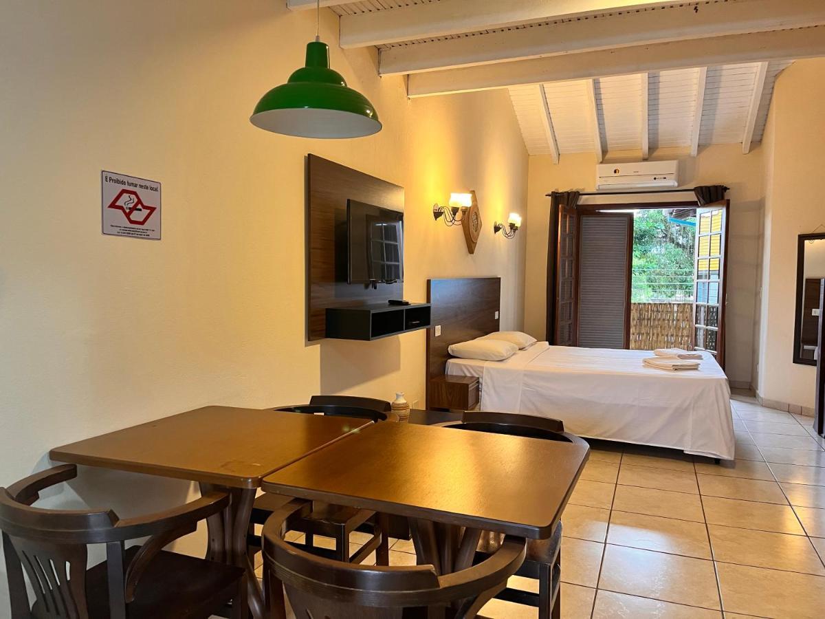 Delphin Apartamento 8 Ilhabela Luaran gambar