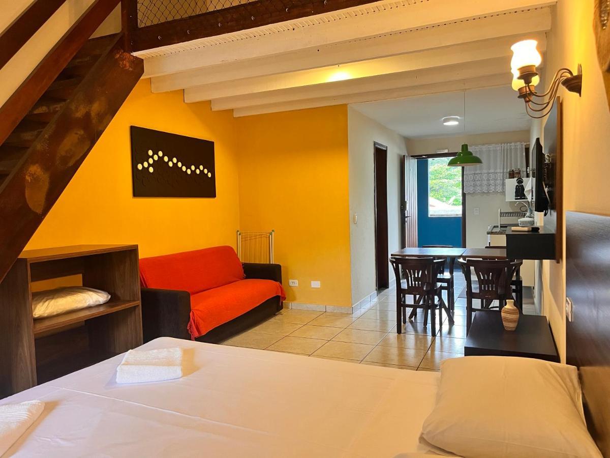 Delphin Apartamento 8 Ilhabela Luaran gambar